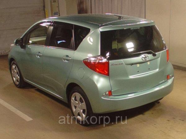 Минивэн TOYOTA RACTIS пробег 29 тыс км — фото 2